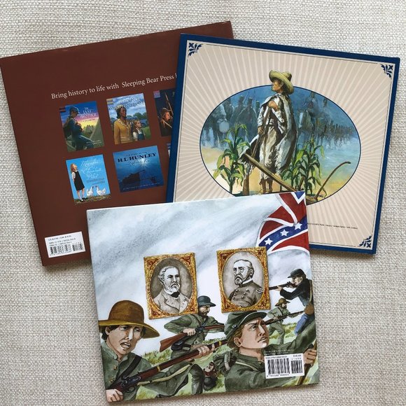 3 NEW Hardcovers: Voices of Gettysburg, Voices of The Alamo, B is for Battle Cry - Picture 2 of 10